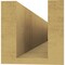 Ekena Millwork 4in. W x 4in. H x 24in. L Burlington Woodgrain TimberThane Rafter Tail, Primed Tan RFTUR04X04X24BURRCPR - alternate 4
